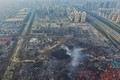 Sức tàn phá của vụ nổ Thiên Tân nhìn từ trên cao