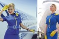 Ngắm nhìn những tiếp viên hàng không Ukraine xinh đẹp