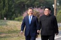 Ông Kim Jong-un và Tổng thống Hàn Quốc sắp mãn nhiệm trao đổi thư