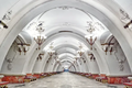 Khung cảnh lộng lẫy bên trong những nhà ga đẹp nhất nước Nga 