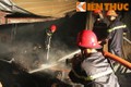 Cháy lớn tại công ty sản xuất nhang, dân hoảng hốt di tản