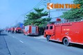 Cháy kinh hoàng TP HCM, hàng trăm cảnh sát được điều động