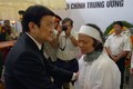 Chủ tịch nước Trương Tấn Sang xúc động viếng ông Nguyễn Bá Thanh