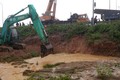 Đường ống nước sông Đà về Hà Nội… lại vỡ