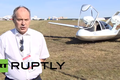 Chi tiết siêu phẩm UAV hình dáng lạ của Nga