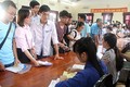 Xét tuyển đại học 2015: Lập tổ công tác giải quyết khiếu nại