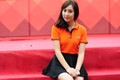 Nữ sinh Đại học FPT khoe sắc trong đồng phục áo cam
