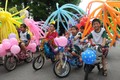Thích thú ngắm hàng trăm em nhỏ tham gia lễ hội đường phố HN