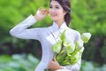 Vẻ đẹp tao nhã của con gái Hà Thành khiến bao thế hệ say đắm