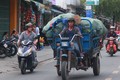Xe ba gác, tự chế “náo loạn” đường phố Sài Gòn