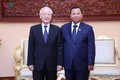Toàn cảnh chuyến thăm Campuchia của Tổng Bí thư, Chủ tịch nước