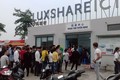 Công ty Trung Quốc Luxshare-ICT sai phạm: Đưa người trái phép vào Việt Nam nhằm mục đích gì?