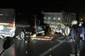 Xe khách tông xe tải, 3 người chết, 2 người bị thương nặng