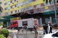 Cháy ở Bệnh viện Nhi Thanh Hóa: Người chứng kiến hốt hoảng