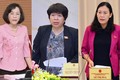 Chân dung 3 nữ ĐBQH tham gia Ủy ban Thường vụ Quốc hội khóa XV