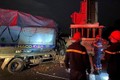 Xe tải tông xe đầu kéo trên cao tốc Hà Nội-Hải Phòng, 2 người tử vong