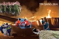 Tin sáng 26/4: Cháy lớn tại Nhà máy sợi, Cụm công nghiệp Phú Cường