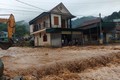 Nghệ An: Mưa lớn, nhiều điểm bị ngập cục bộ
