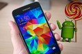 Đón năm mới, Samsung Galaxy S5 nhận cập nhật Android 5.0