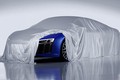 Hé lộ hình ảnh mới về Audi R8 phiên bản đèn laser