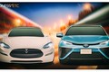 Tesla chê công nghệ pin hydro của Toyota là ngớ ngẩn