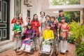 Hoa hậu Ngọc Hân thiết kế trang phục cho người khuyết tật