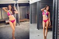 Phạm Hương diện bikini khoe dáng nuột ở Miss Universe 