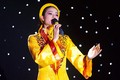 Phạm Hương tự tin hát "Dạ cổ hoài lang" tại Miss Universe