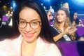 Phạm Hương rạng rỡ tại tổng duyệt chung kết Miss Universe