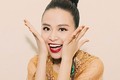 Hoàng Thùy Linh nhí nhảnh ở hậu trường The Remix 2016
