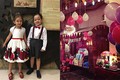 Hồng Nhung tổ chức sinh nhật ấm cúng cho cặp song sinh