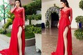 Huyền My khoe chân dài miên man trong buổi casting phim