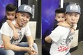 NS Huy Tuấn khoe con trai ở hậu trường Vietnam Idol 2016