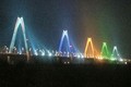 Cầu Nhật Tân sẽ được chiếu sáng bằng đèn led đổi màu