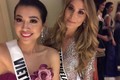 Lệ Hằng gợi cảm trong tiệc chào mừng của Miss Universe