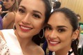 Lệ Hằng tự tin đọ sắc cùng Miss Universe 2015 Pia Wurtzbach