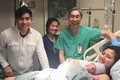 Diễn viên Ngọc Lan sinh con trai nặng 4kg tại Mỹ