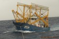 Lai dắt tàu cá hỏng máy cùng ngư dân về đảo Lý Sơn an toàn