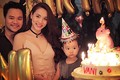 Trang Nhung tự tay chuẩn bị tiệc sinh nhật cho con gái