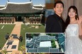 Đám cưới Song Hye Kyo - Song Joong Ki: Lễ đường đơn sơ, phủ kín