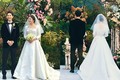 Soi váy cưới 3,1 tỷ đồng của Song Hye Kyo trong hôn lễ