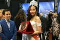 Khánh Ngân The Face đăng quang Hoa hậu Hoàn cầu 2017