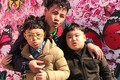 Vẻ đáng yêu của hai con trai Xuân Bắc đóng Táo quân 2018