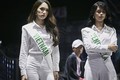 Hương Giang tổng duyệt cho chung kết Hoa hậu Chuyển giới Quốc tế