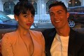 Vóc dáng gợi cảm của người mẫu sinh con cho Cristiano Ronaldo