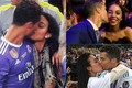 Khoảnh khắc ngọt ngào của Cristiano Ronaldo bên bạn gái người mẫu