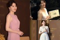 Lee Young Ae thay 3 bộ trang phục dự sự kiện ở Hong Kong