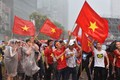 Video: Olympic Việt Nam thua Hàn Quốc, CĐV vẫn “đi bão“
