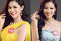 Vẻ gợi cảm của 2 người đẹp siêu vòng 3 tại Hoa hậu VN 2018