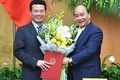 Trao quyết định của Chủ tịch nước bổ nhiệm ông Nguyễn Mạnh Hùng